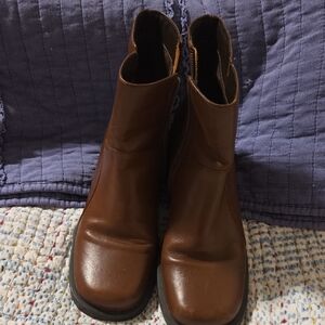Brown Ankle Boots for Women